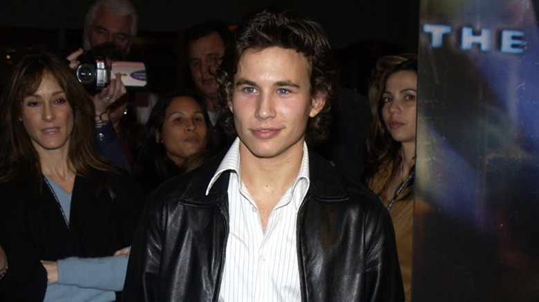 Jonathan Taylor Thomas on red carpet