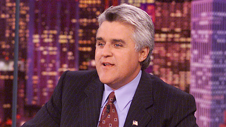 Jay Leno presents Tonight Show