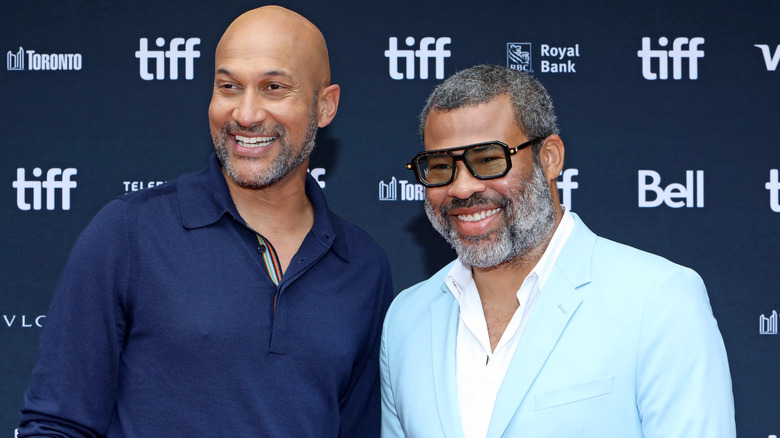 Keagan Michael-Key and Jordan Peele smiling