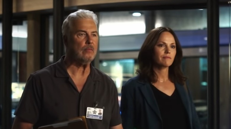 Jorja Fox Opens Up About Returning To CSI: Vegas