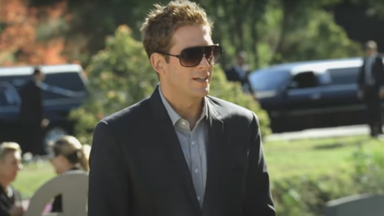 Eric Szmanda on CSI: Crime Scene Investigation