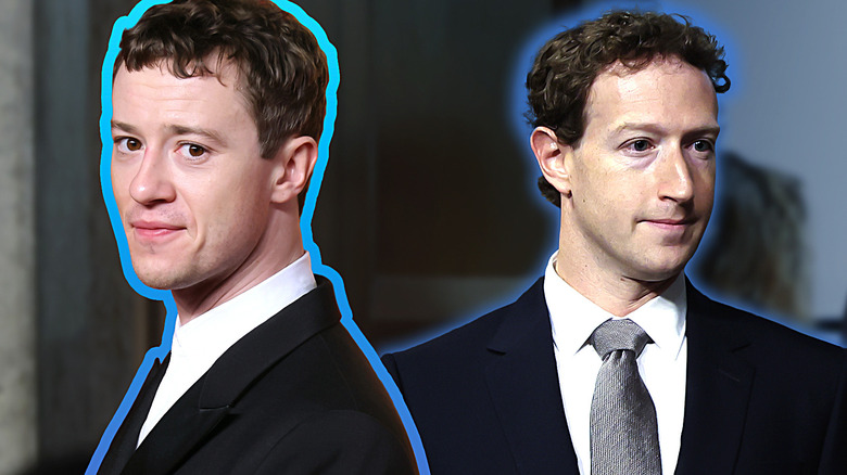 Joseph Quinn's Oscars 2024 Look Has Twitter Demanding A Mark Zuckerberg