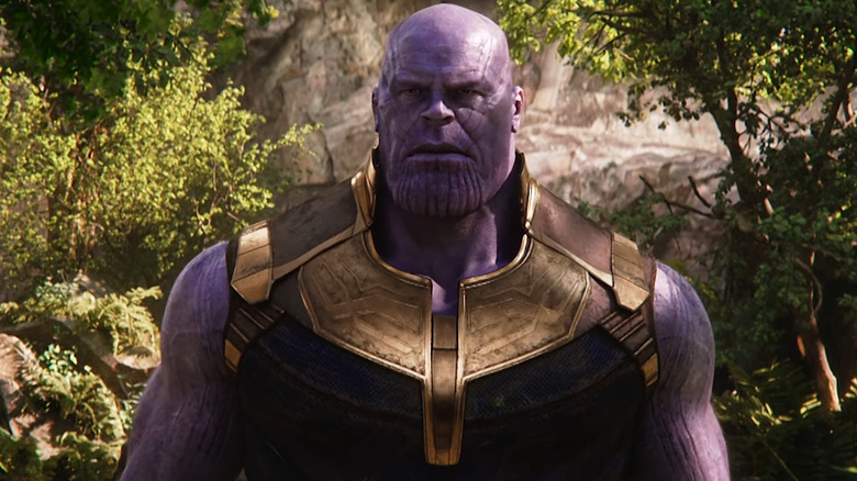 Thanos looking forward