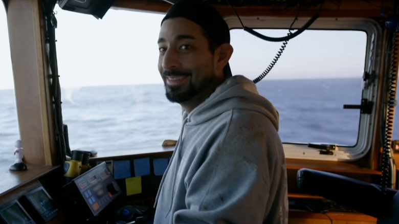 Deadliest Catch Josh Harris Smile