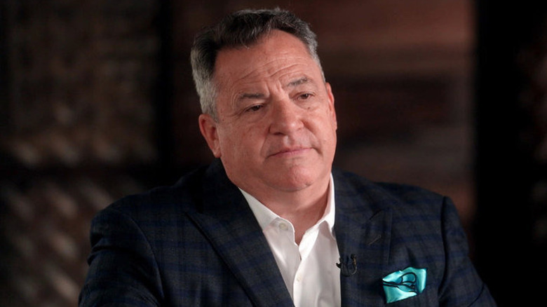 Josh Mankiewicz listening