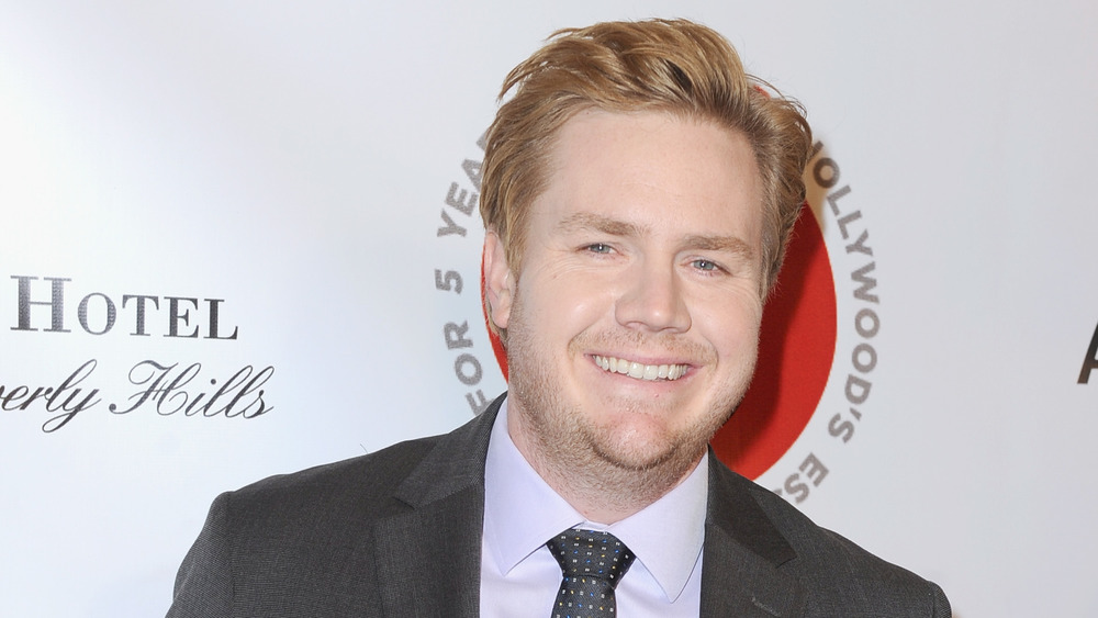 Josh McDermitt smiling