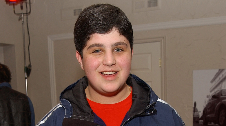 Josh Peck smiling