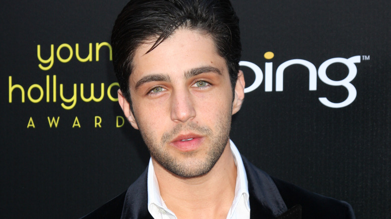 Josh Peck posing