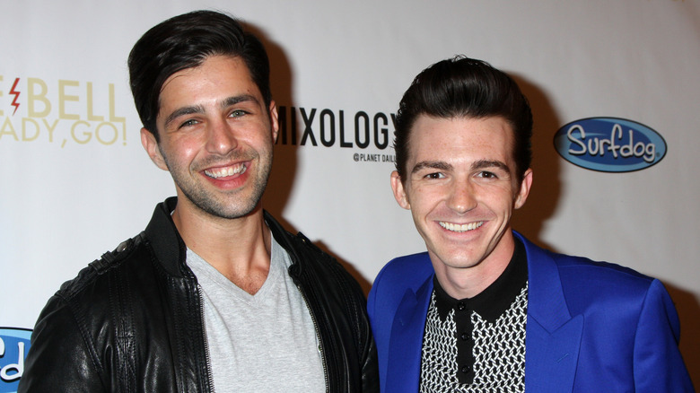 Josh Peck and Drake Bell at event