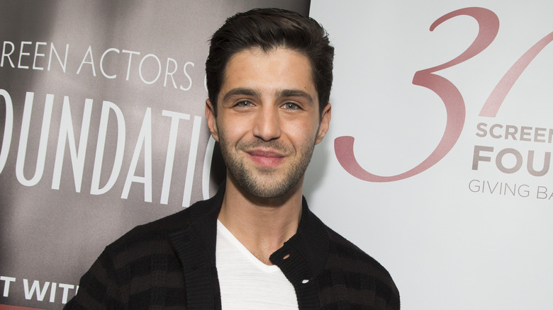 Josh Peck at SAG event