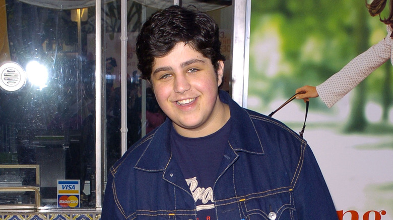 Josh Peck smiling