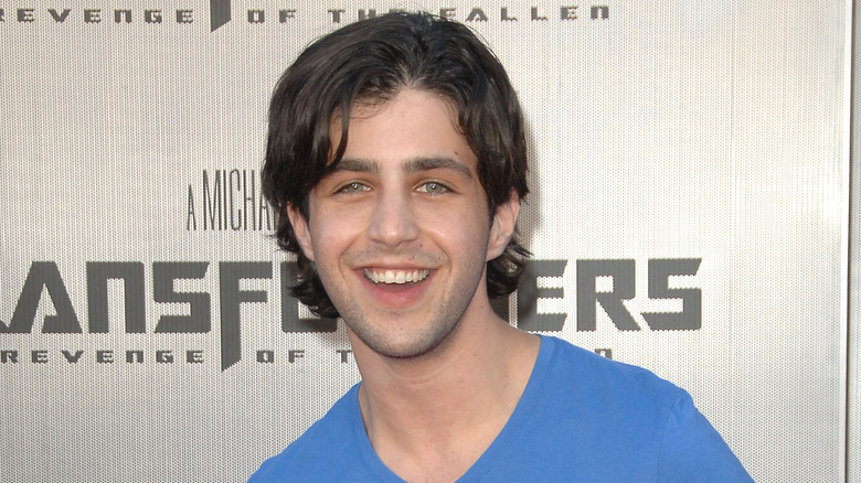 Josh Peck grinning