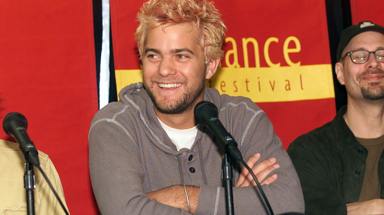 Joshua Jackson at Sundance