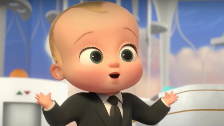 The Boss Baby wowed in Baby Corp