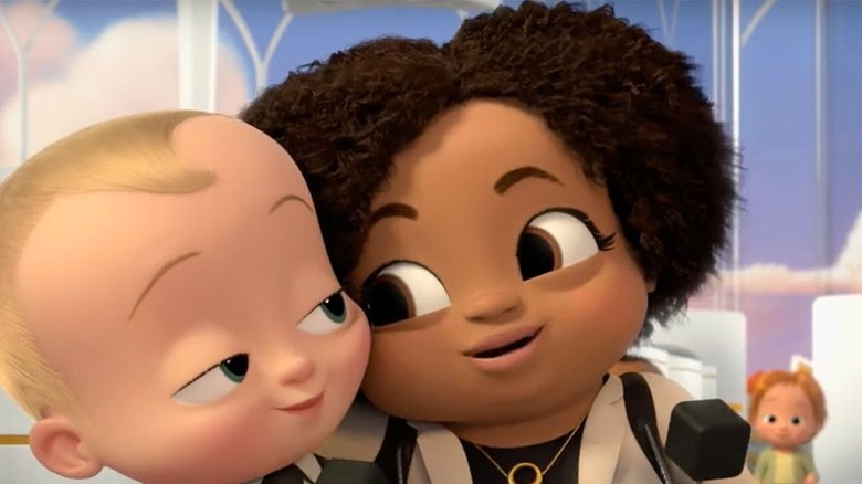 Boss Baby getting accustomed to Baby Corp once more