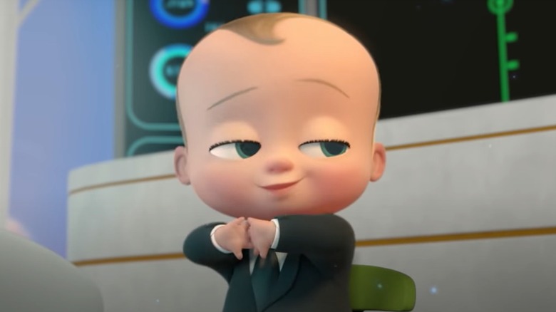 Boss Baby, scheming