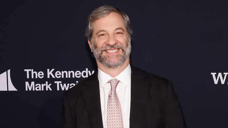 Judd Apatow smiling