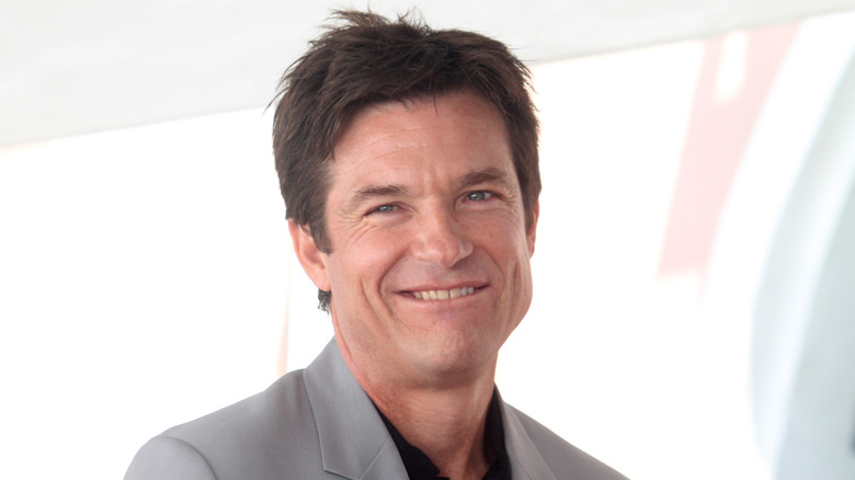 Jason Bateman grins