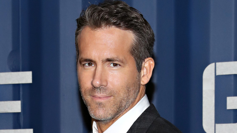 Ryan Reynolds smiling