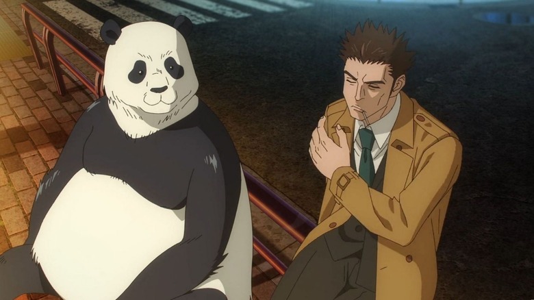 Panda and Kusakabe