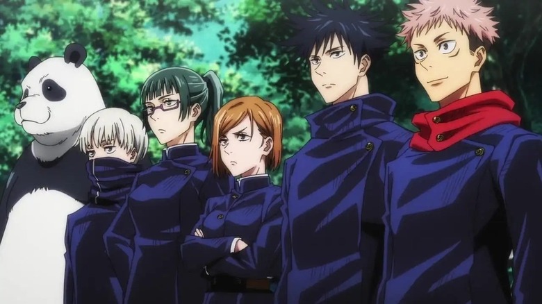 Jujutsu Kaisen Season 1 characters