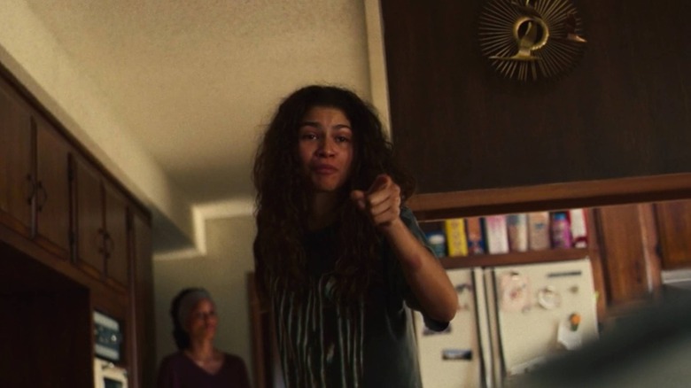 Rue yelling at Jules