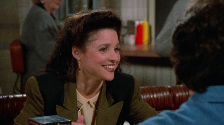 Elaine Benes smiling