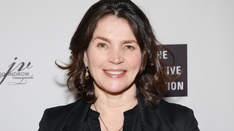 Julia Ormond smiling