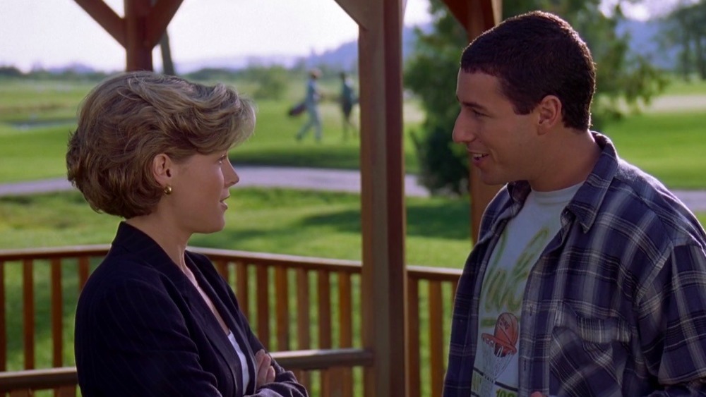 Bowen and Sandler in Happy Gilmore