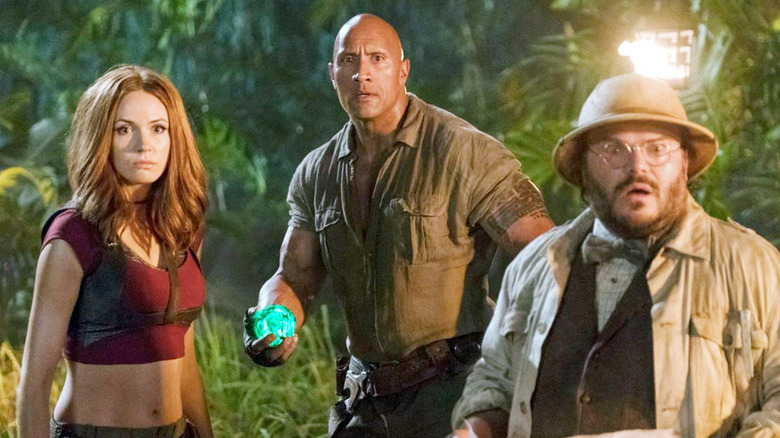 Jumanji avatars in jungle