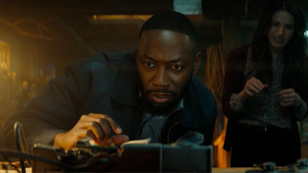 LaMorne Morris in Jumanji: The Next Level