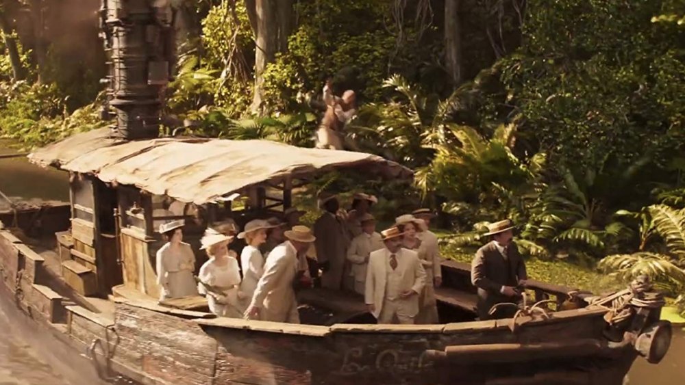 Frank's boat in Jungle Cruise