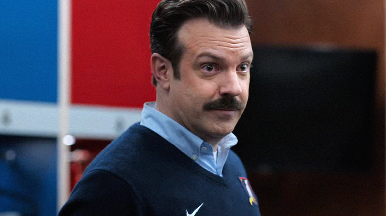 Ted Lasso Stern Face