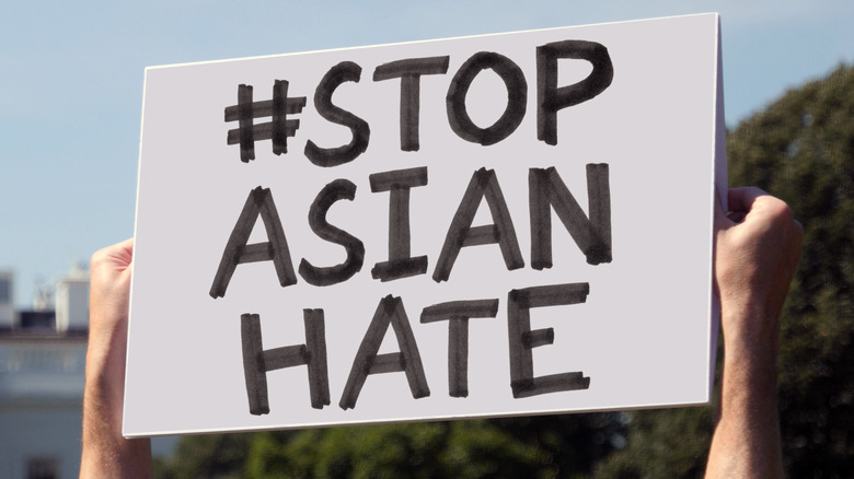 Stop Asian Hate sign