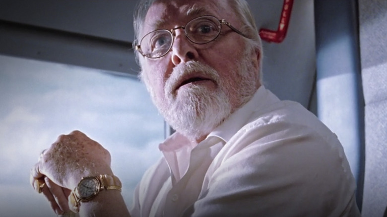 John Hammond on helicopter