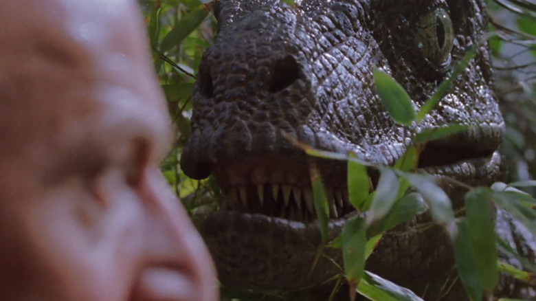 Robert Muldoon says "clever girl."