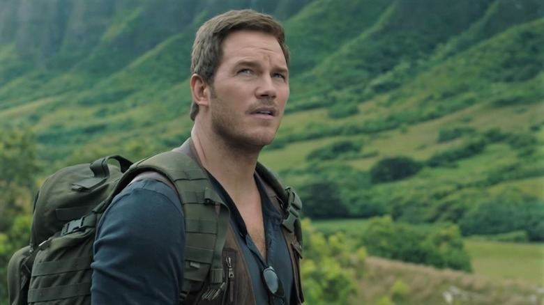 Chris Pratt in Jurassic World