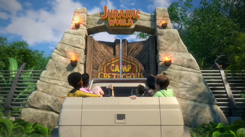 Jurassic World: Camp Cretaceous trailer