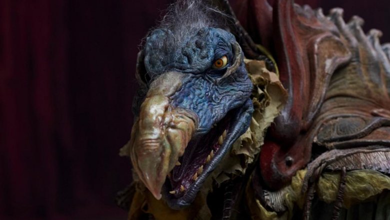 Skeksis, Dark Crystal, Netflix