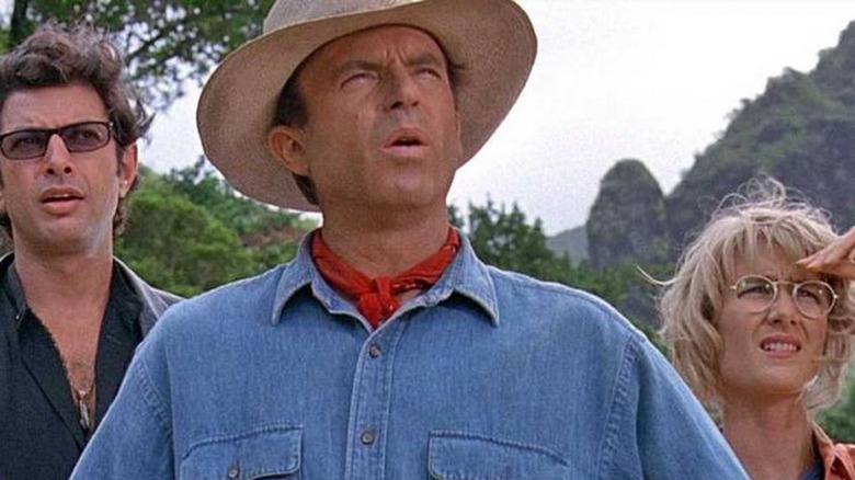 Scene from Jurassic Park