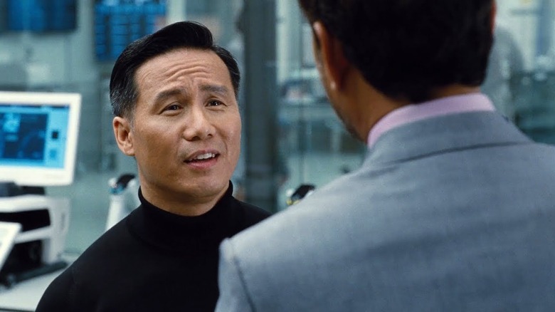 BD Wong in Jurassic World