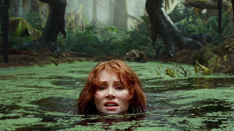 Bryce Dallas Howard in "Jurassic World Dominion"