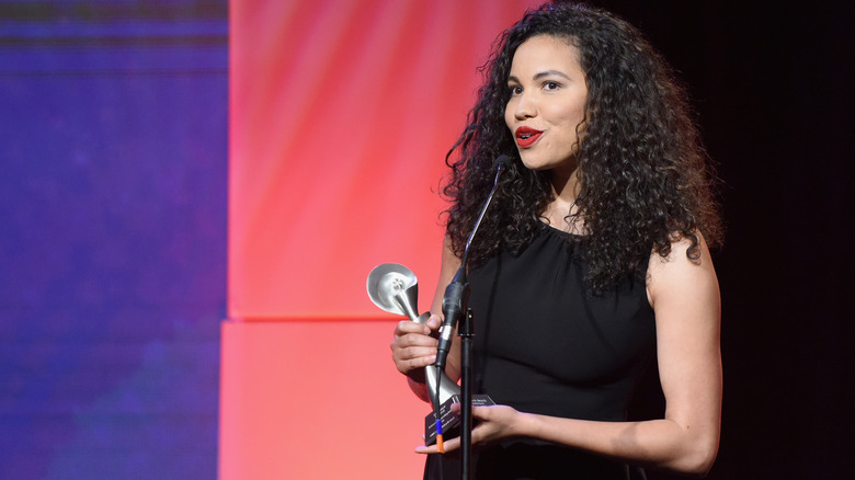 Jurnee Smollett at Gracie Awards