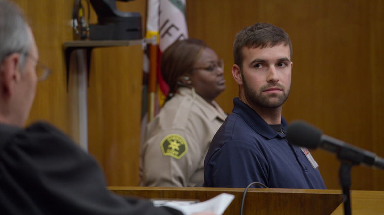 Ronald Gladden in court