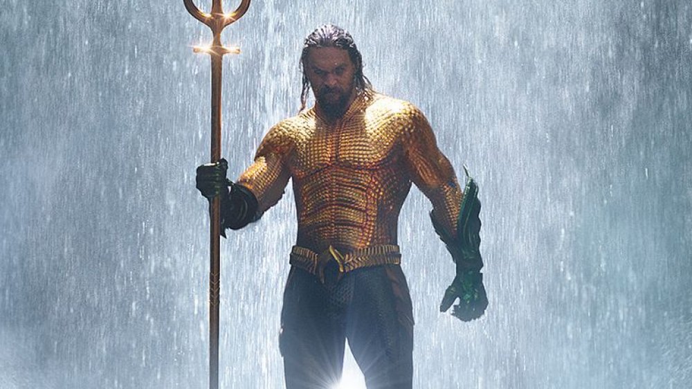 Jason Momoa in Aquaman