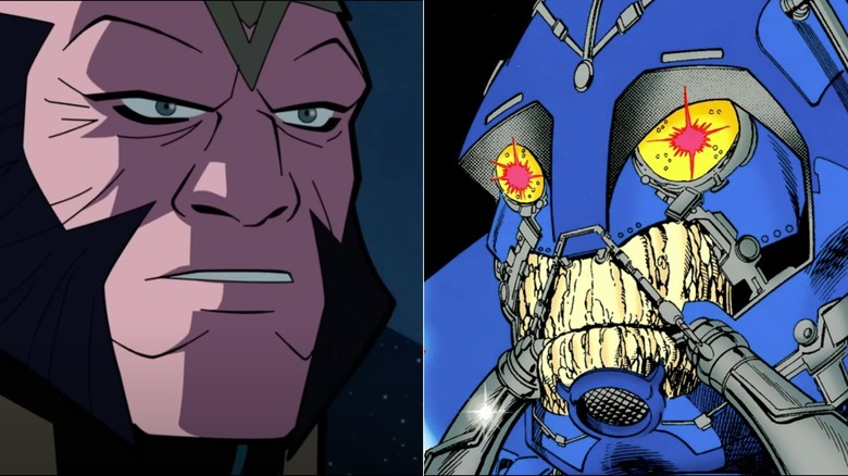 The Monitor and the Anti-Monitor