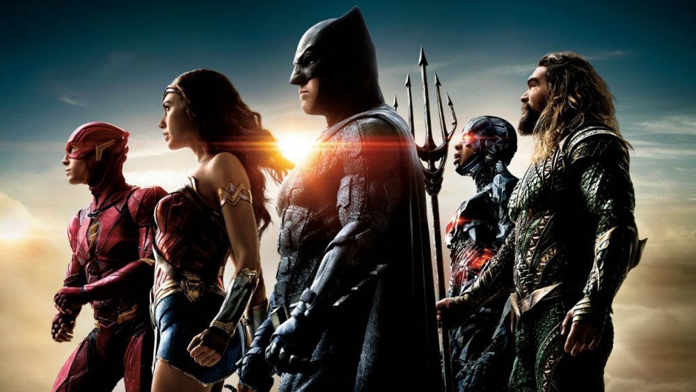 Justice League poster