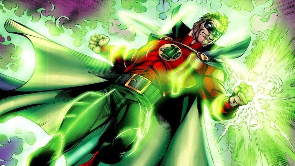 Alan Scott as Green Lantern in DC Comics