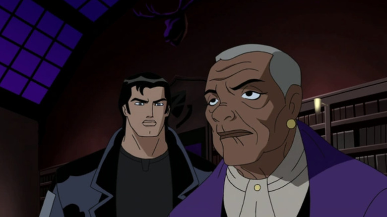 Amanda Waller and Terry McGinnis