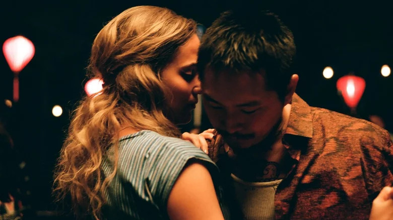 Alicia Vikander Justin Chon Blue Bayou dancing